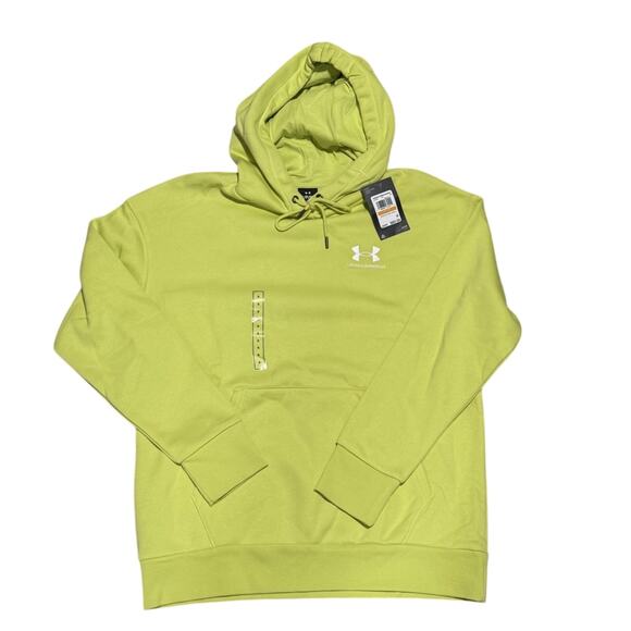 NWT Women's Under Armour UA Loose Fit Fleece Lined Hoodie Pull Over Size S - Picture 1 of 4